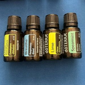 Recipe Diffuser blends with the oils